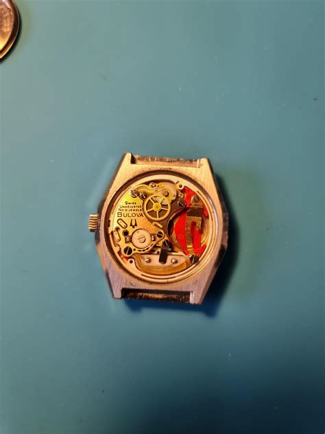 Bulova watch movement identification